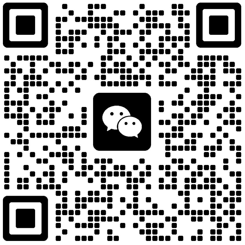 TC Merchへのお問い合わせ用WeChat QRコード