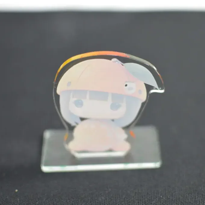 アニメ・ゲームIP向け 多SKUアクリルスタンドに関する多SKUアクリルスタンドの日本向けアクリルOEM対応事例画像