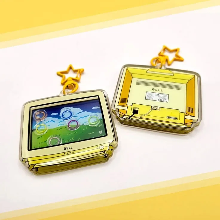 ゲームIP向け 限定アクリル商品に関する限定アクリル商品の日本向けアクリルOEM対応事例画像