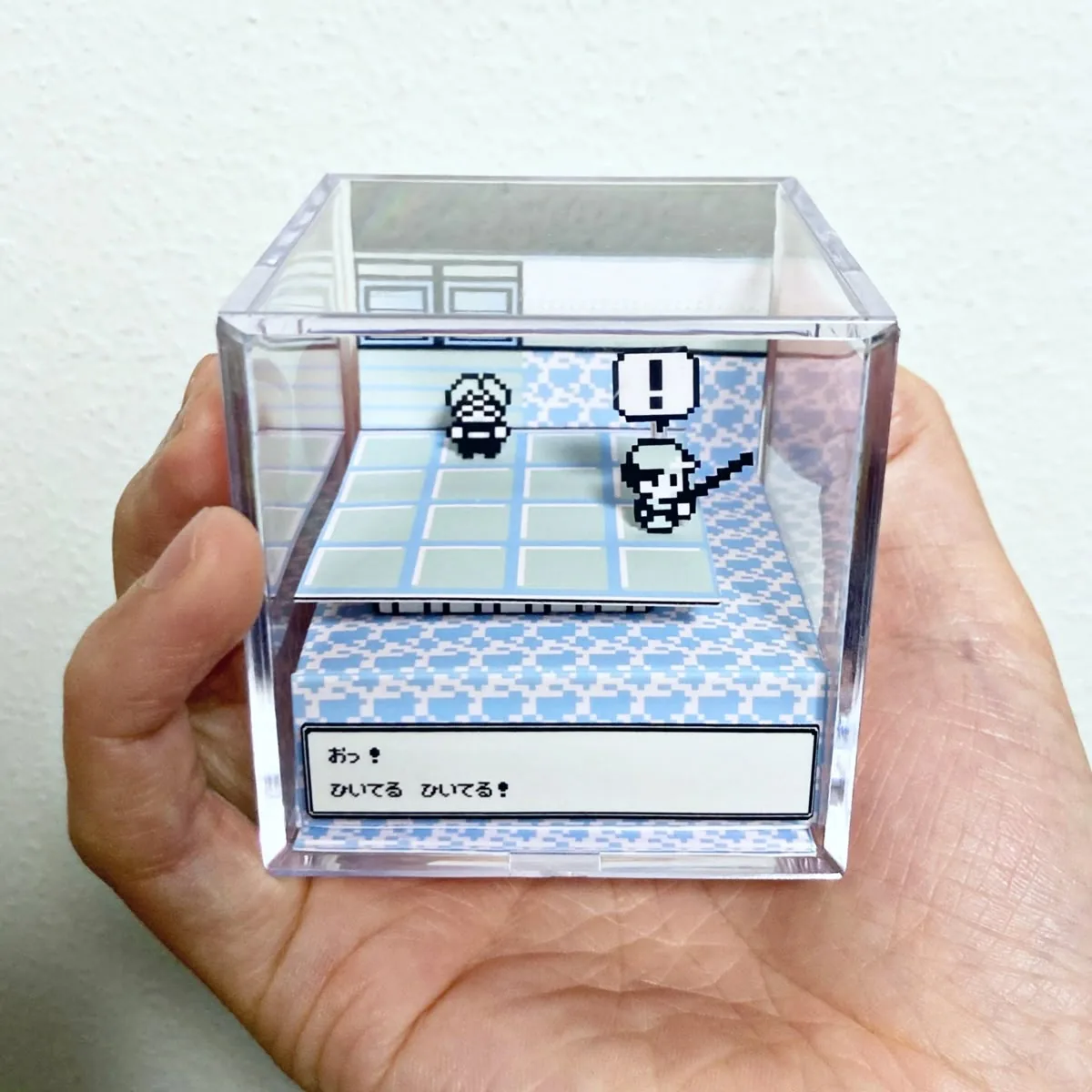 レンチキュラーアクリル商品に関するレンチキュラーアクリル商品の日本向けアクリルOEM対応事例画像