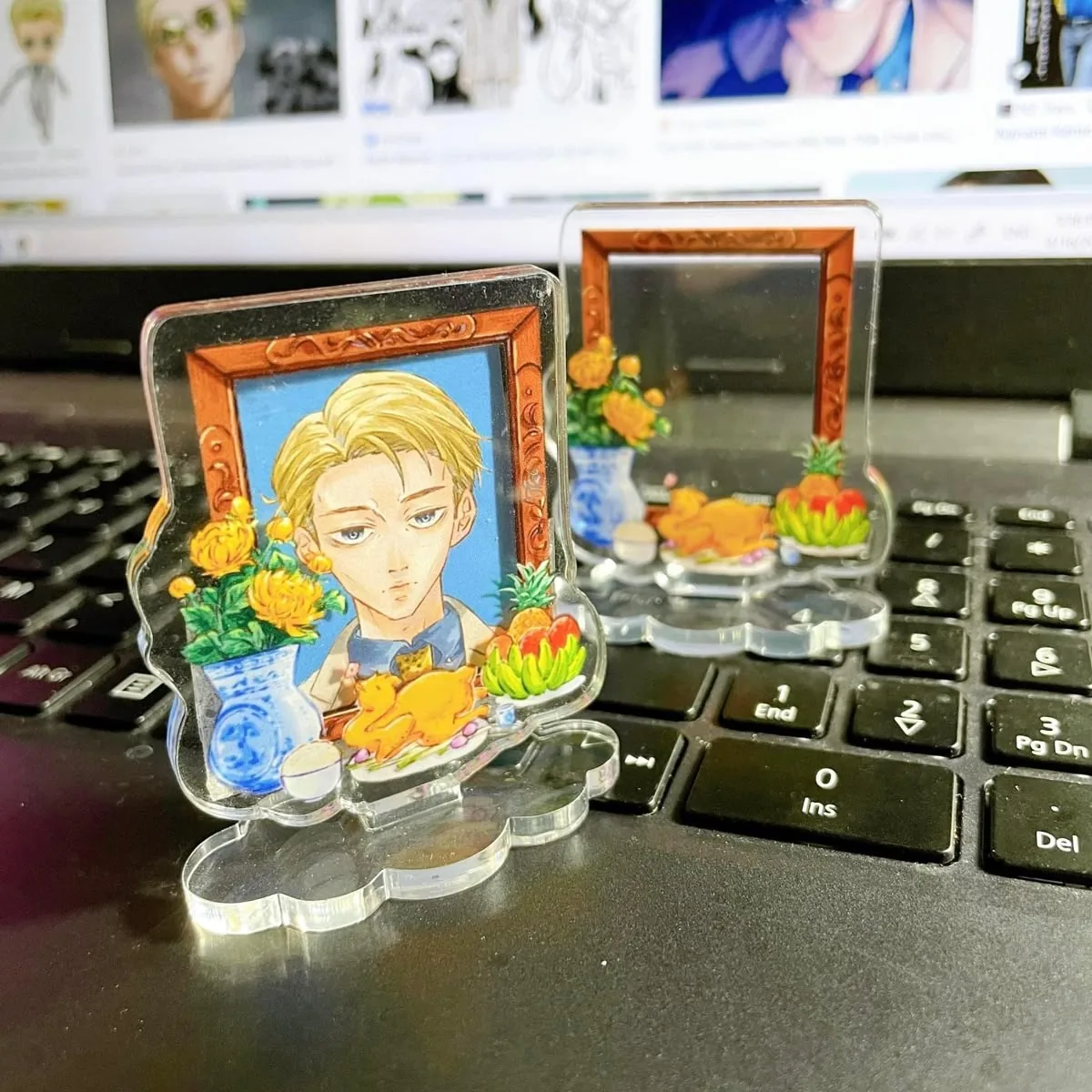医療・健康ブランド向け販促商品に関する説明会向け販促商品の日本向けアクリルOEM対応事例画像