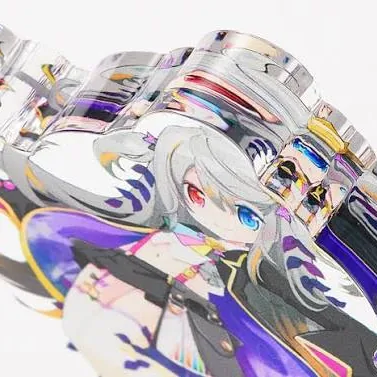 店舗オープン記念アクリル商品に関するオープン記念アクリル商品の日本向けアクリルOEM対応事例画像