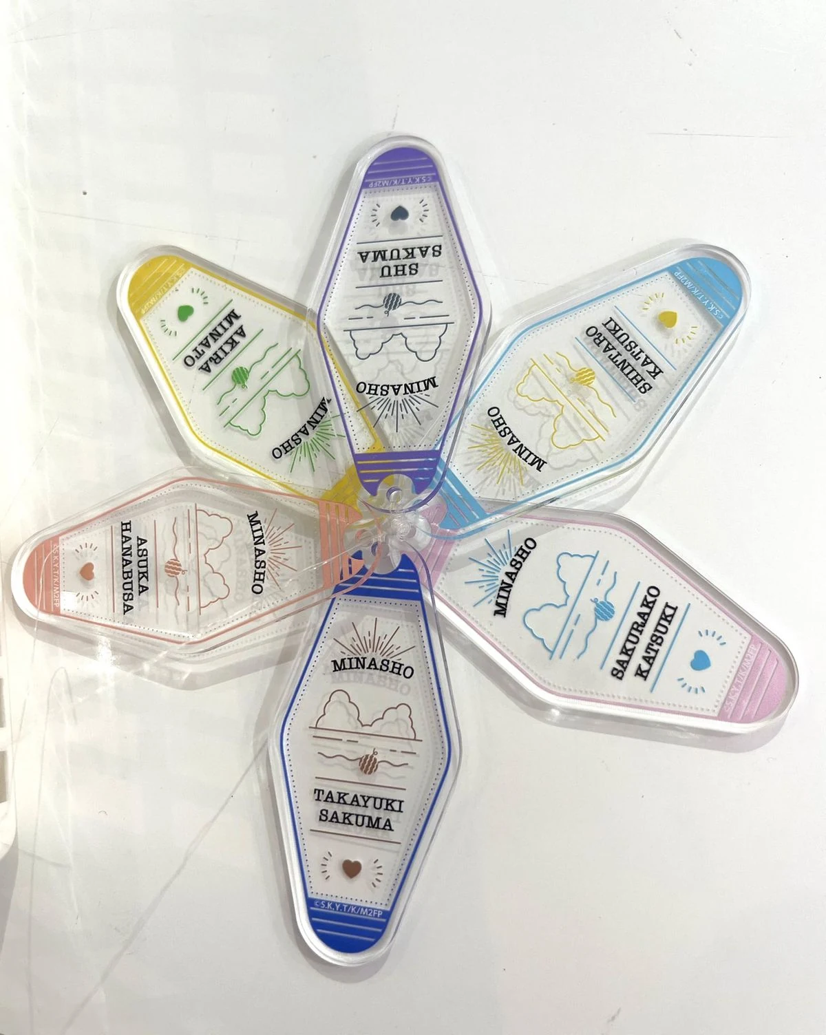 イベント・会員・限定企画向けNFC・レンチキュラー・特殊印刷対応アクリルカード・プレートOEMの活用例