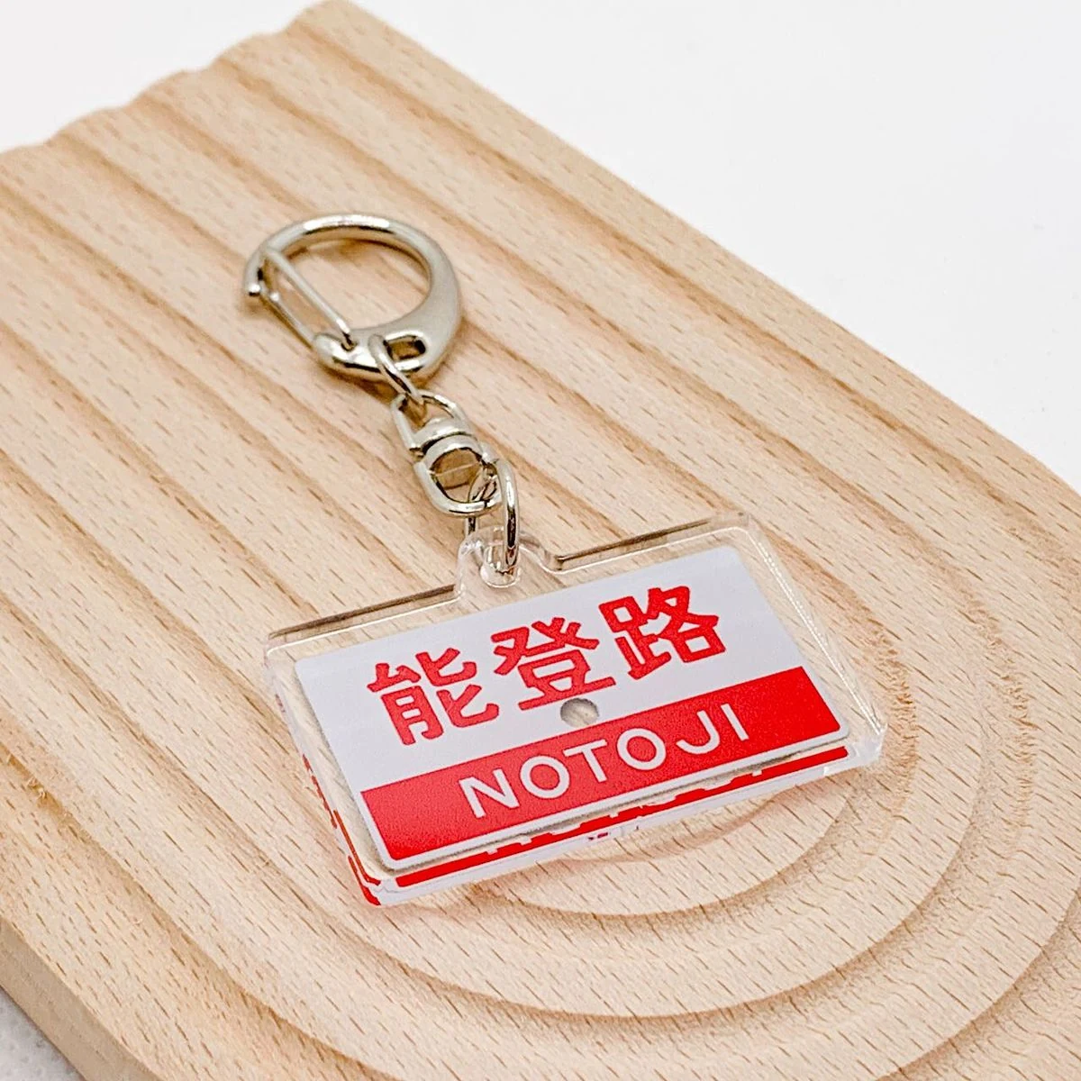 神社・観光土産・地域限定向け液体封入・可動・NFC対応アクリルキーホルダーOEMの活用例