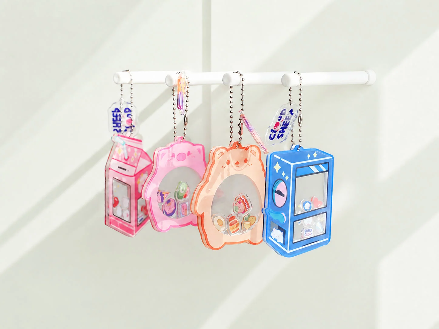 日本向けアクリルグッズOEMに対応するアクリルグッズOEM制作の製作イメージ。アクリルグッズOEMの仕様確認・量産相談向け。
