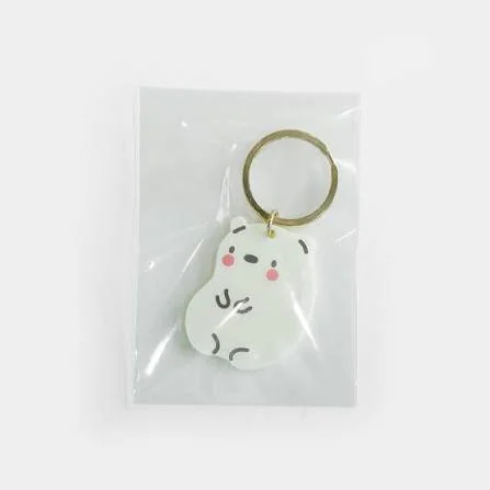 PP袋包装のアクリルグッズ参考イメージ
