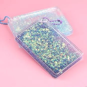 流砂アクリルキーホルダーの液体封入・流砂・オイルインアクリルグッズOEM製作例